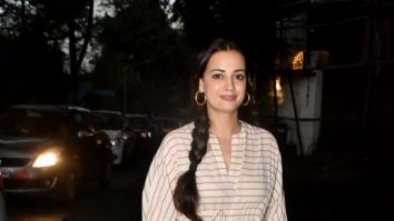 Photos: Dia Mirza snapped in Bandra