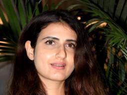 Photos: Fatima Sana Shaikh snapped in Juhu
