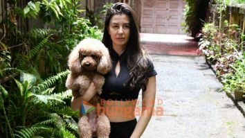 Photos: Giorgia Andriani spotted outside the gym