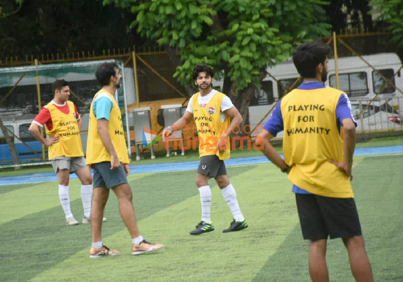 photos ibrahim ali khan arhaan khan ahan shetty and others snapped during a football match 3