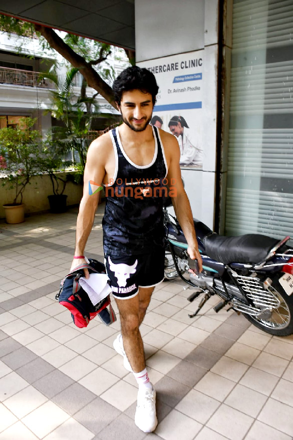 photos ibrahim ali khan snapped at the gym in juhu 2