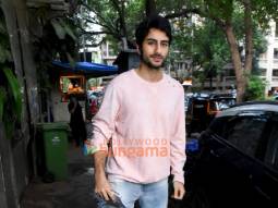 Photos: Ibrahim Ali Khan snapped in Bandra