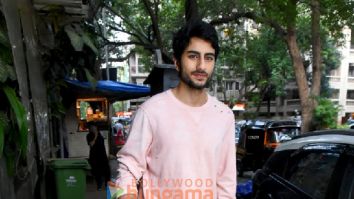 Photos: Ibrahim Ali Khan snapped in Bandra