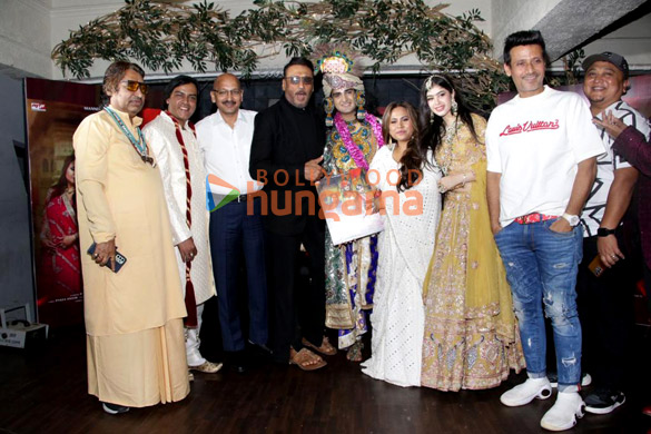 photos jackie shroff launches manndakini boras song shyaam lagan featuring riva arora and shlok sahni 1