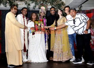 Photos: Jackie Shroff launches Manndakini Bora’s song ‘Shyaam Lagan’ featuring Riva Arora and Shlok Sahni