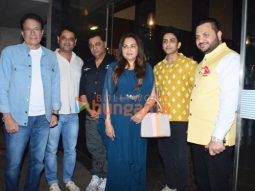 Photos: Jaya Prada, Arun Govil and others snapped outside Sandeep Singh’s residence