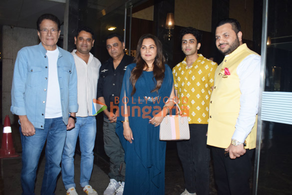 Photos: Jaya Prada, Arun Govil and others snapped outside Sandeep Singh’s residence