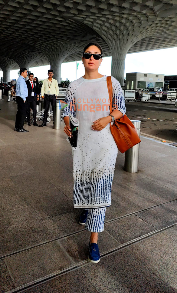 Photos: Kareena Kapoor Khan, Fatima Sana Shaikh and Tamannaah Bhatia snapped at the airport Photos: Kareena Kapoor Khan, Fatima Sana Shaikh and Tamannaah Bhatia snapped at the airport
