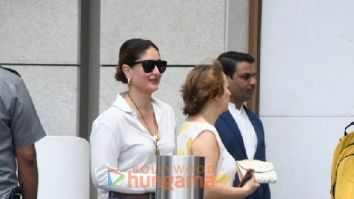 Photos: Kareena Kapoor Khan spotted in BKC