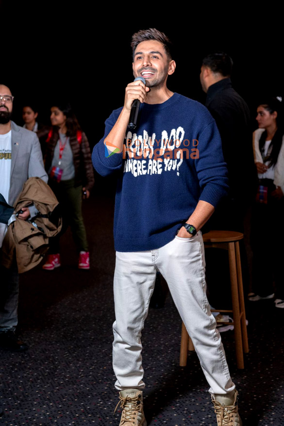 photos kartik aaryan attends the special screening of satyaprem ki katha at the 14th indian film festival of melbourne 2023 1
