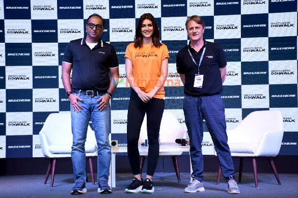 photos kriti sanon attends the skechers walkthon press conference 5