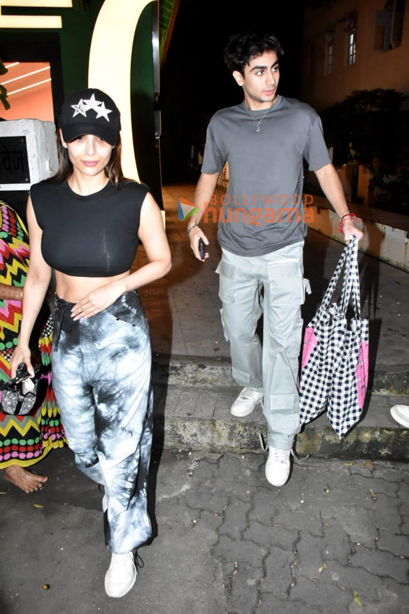 photos malaika arora and arhaan khan snapped in bandra 4 2