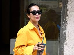 Photos: Malaika Arora spotted at a clinic