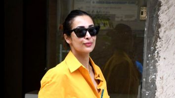 Photos: Malaika Arora spotted at a clinic
