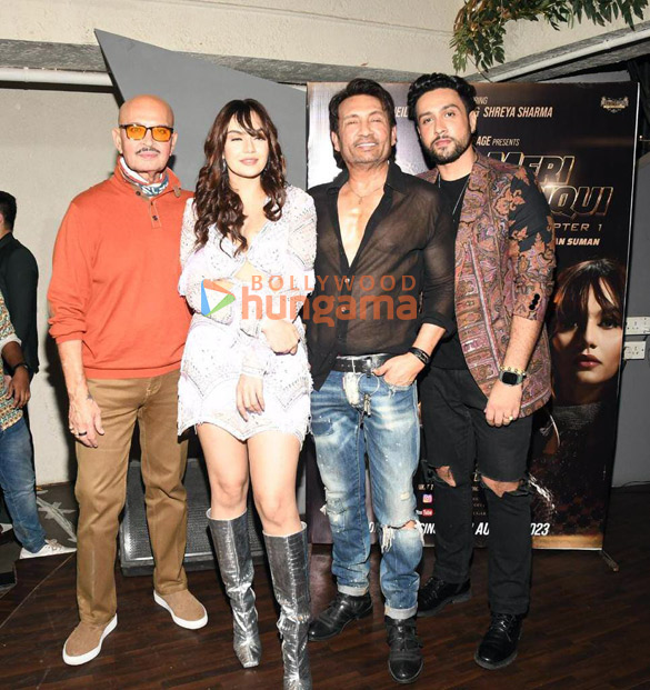 photos neil nitin mukesh shreya sharma adhyayan suman and others at the launch of their music video tu meri aashiqui chapter 1 2