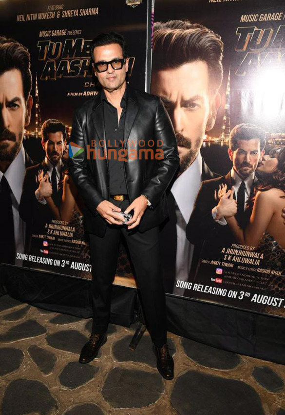 photos neil nitin mukesh shreya sharma adhyayan suman and others at the launch of their music video tu meri aashiqui chapter 1 8