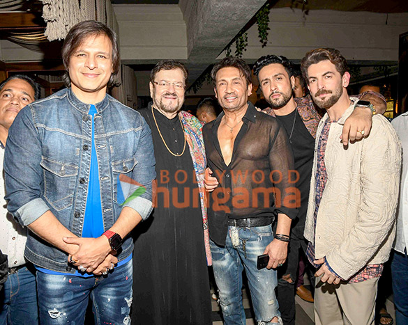 photos neil nitin mukesh shreya sharma adhyayan suman and others snapped at the launch of the music video tu meri aashiqui chapter 11 1
