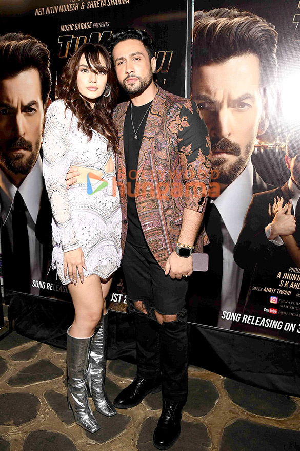 photos neil nitin mukesh shreya sharma adhyayan suman and others snapped at the launch of the music video tu meri aashiqui chapter 11 3
