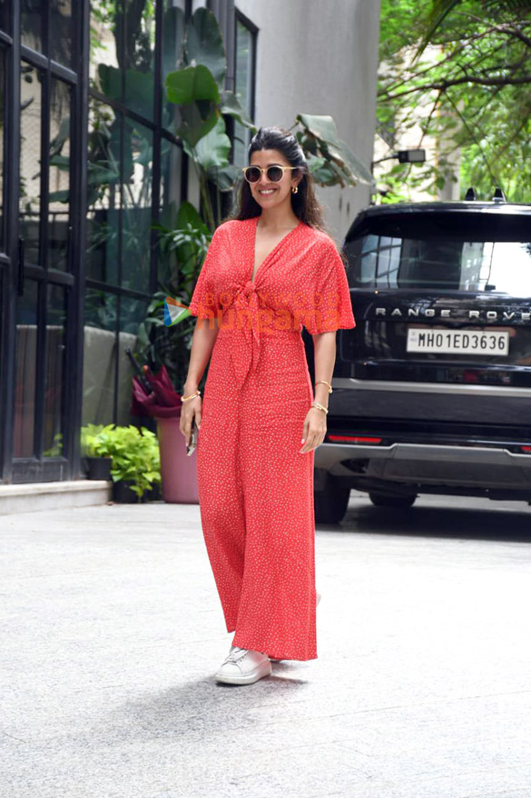 photos nimrat kaur snapped outside maddock films office 1 2
