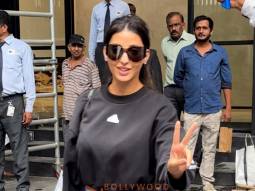 Photos: Nora Fatehi snapped at the Excel Entertainment office