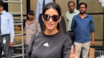 Photos: Nora Fatehi snapped at the Excel Entertainment office