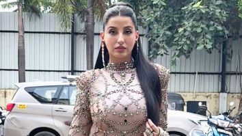 Photos: Nora Fatehi snapped on the sets of Hip-Hop India
