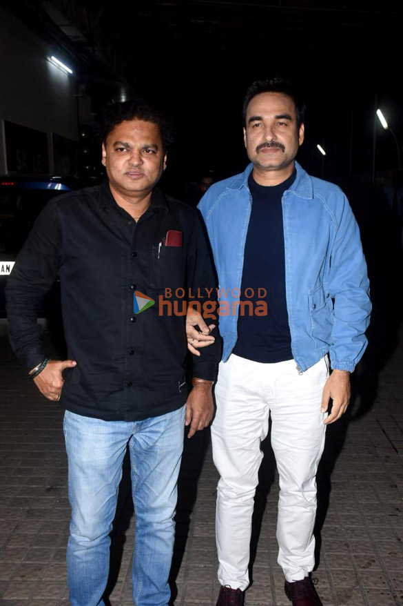 photos pankaj tripathi snapped at pvr juhu 2