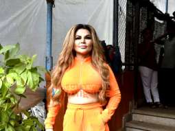 Photos: Rakhi Sawant spotted in Juhu