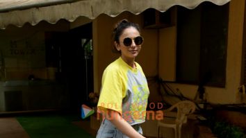 Photos: Rakul Preet Singh snapped in Bandra