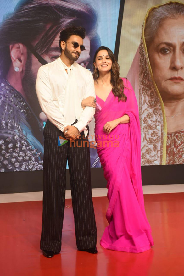 photos ranveer singh alia bhatt and karan johar snapped at the success press conference of rocky aur rani kii prem kahaani 007 2