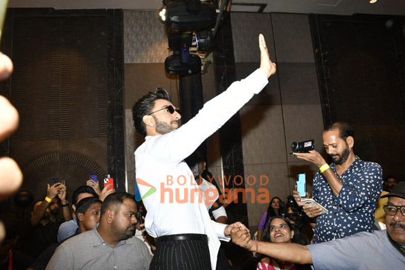 photos ranveer singh alia bhatt and karan johar snapped at the success press conference of rocky aur rani kii prem kahaani 007 4