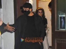 Photos: Ranveer Singh snapped at a dubbing studio in Bandra