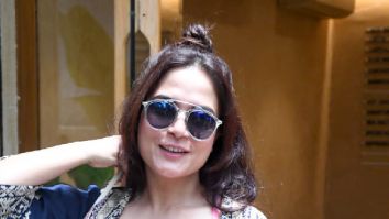 Photos: Richa Chadha snapped at a coffee shop in Bandra