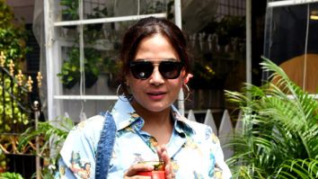 Photos: Richa Chadha spotted in Bandra