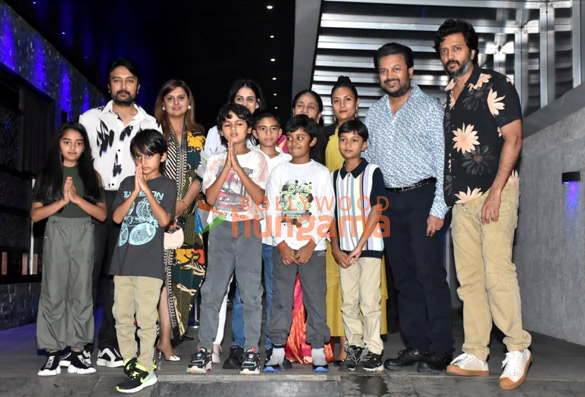 photos riteish deshmukh and family snapped at hakkasan in bandra for genelia dsouzas birthday celebrations 3 2