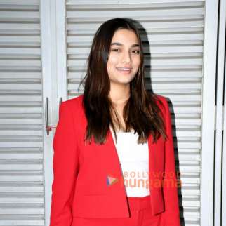 Photos: Saiee Manjrekar snapped in Bandra