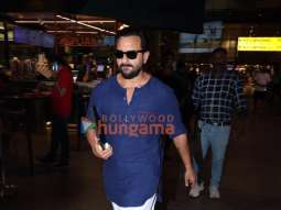 Photos: Saif Ali Khan, Sunny Leone, Anupam Kher and Boman Irani snapped at the airport