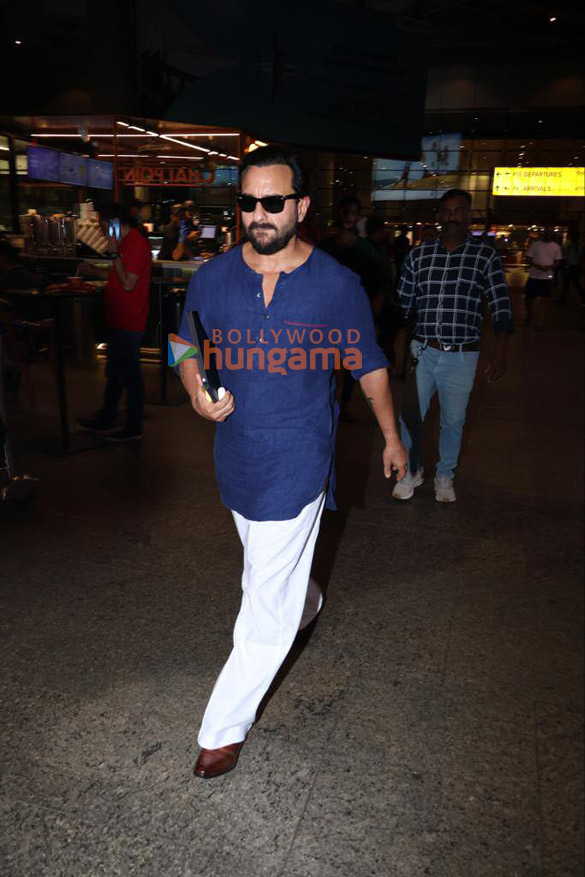 photos saif ali khan and sunny leone snapped at the airport 1
