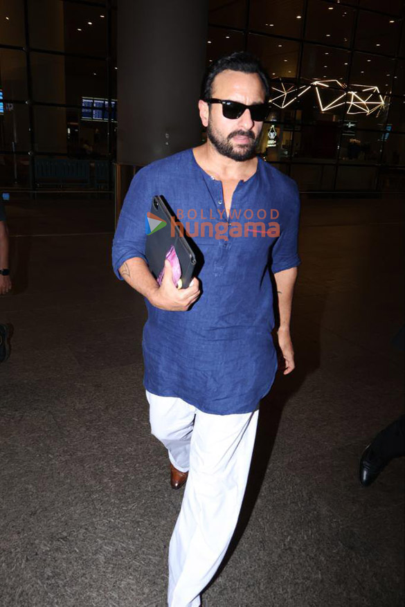 photos saif ali khan and sunny leone snapped at the airport 3