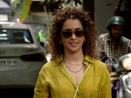 Photos: Sanya Malhotra snapped in Khar