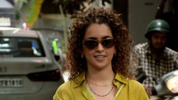 Photos: Sanya Malhotra snapped in Khar