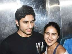 Photos: Sara Ali Khan and Ibrahim Ali Khan snapped in Juhu