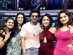 Photos: Shah Rukh Khan, Vijay Sethupathi and team Jawan snapped at audio launch in Chennai