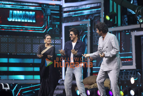 photos shah rukh khan vijay sethupathi and team jawan snapped at audio launch in chennai 7