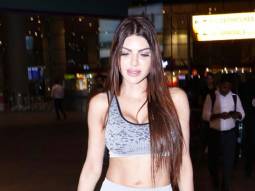 Photos: Sherlyn Chopra, Kiara Advani, Kriti Kharbanda and Pulkit Samrat snapped at the airport