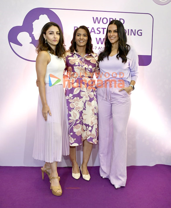 photos soha ali khan and others attend neha dhupias panel discussion commemorating breastfeeding month for her initiative freedom to feed 7