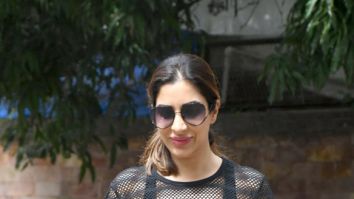 Photos: Sophie Choudry spotted in Bandra