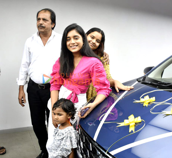 photos sumbul touqeer buys a new car 3