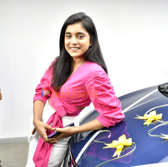 Photos: Sumbul Touqeer buys a new car Photos: Sumbul Touqeer buys a new car