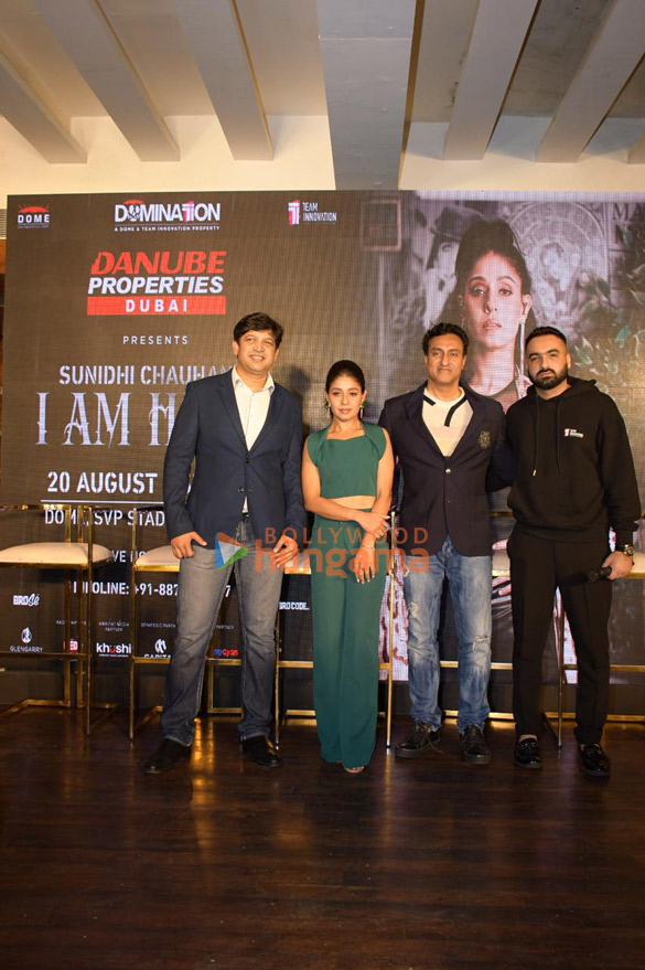photos sunidhi chauhan attends danube properties press conference 3
